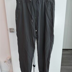 Men's Hermes Gray Jogger Pants